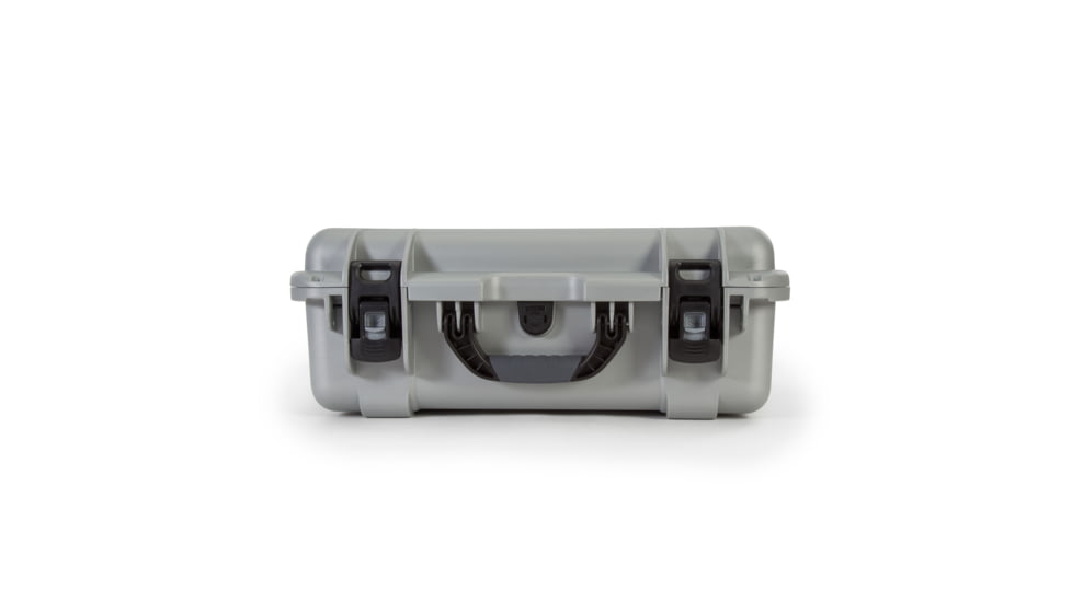 Nanuk 930 Protective Case w/ Cubed Foam, Silver, Medium, 930S-010SV-0A0