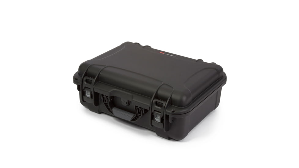 Nanuk 930 Water/Crush Proof Case w/Padded Divider - Black, 930S-020BK-0A0