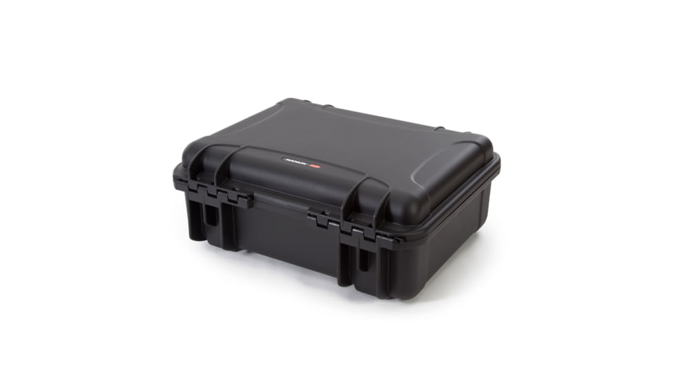 Nanuk 930 Water/Crush Proof Case w/Padded Divider - Black, 930S-020BK-0A0