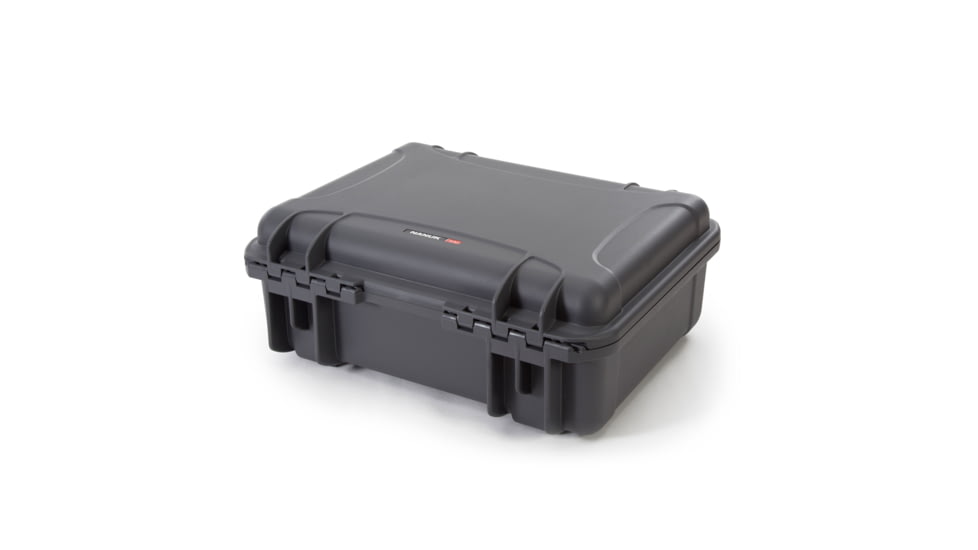 Nanuk 930 Water/Crush Proof Case w/Padded Divider - Graphite, 930S-020GP-0A0