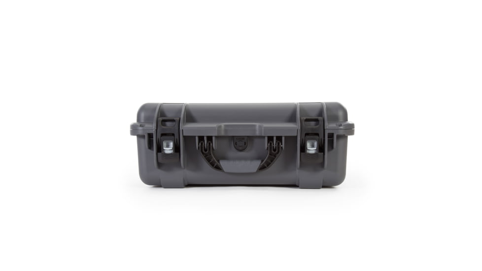 Nanuk 930 Water/Crush Proof Case w/Padded Divider - Graphite, 930S-020GP-0A0