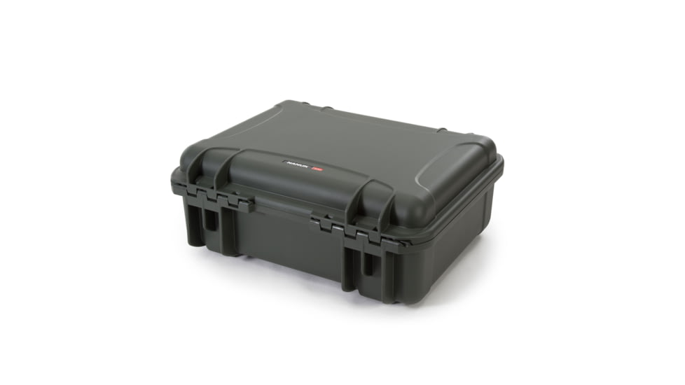Nanuk 930 Water/Crush Proof Case w/Padded Divider - Olive, 930S-020OL-0A0