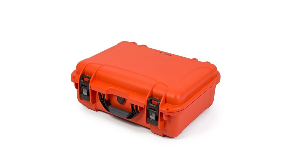 Nanuk 930 Water/Crush Proof Case w/Padded Divider - Orange, 930S-020OR-0A0