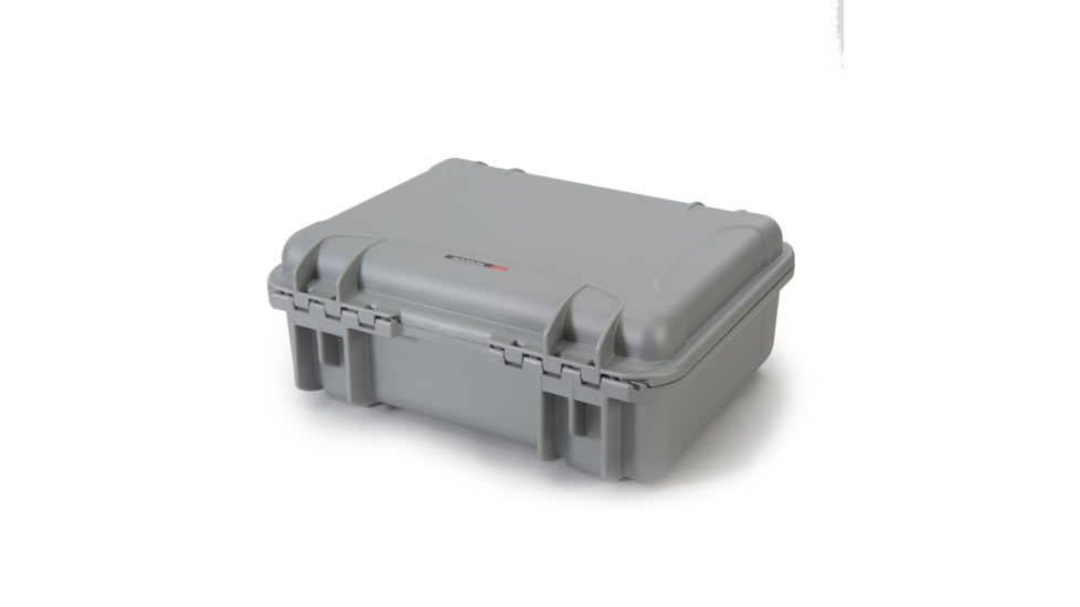 Nanuk 930 Water/Crush Proof Case w/Padded Divider - Silver, 930S-020SV-0A0