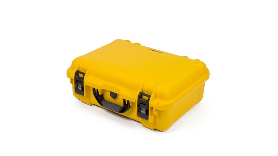 Nanuk 930 Water/Crush Proof Case w/Padded Divider - Yellow, 930S-020YL-0A0