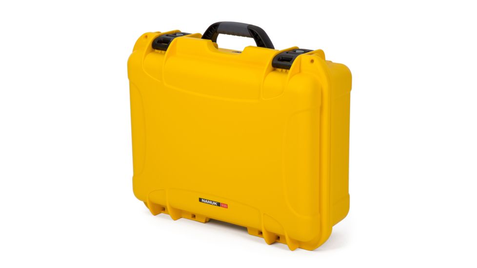 Nanuk 930 Hard Plastic Case, Yellow, Medium, 930S-000YL-0A0