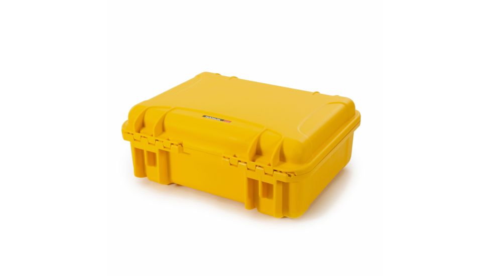 Nanuk 930 Protective Case w/ Cubed Foam, Yellow, Medium, 930S-010YL-0A0