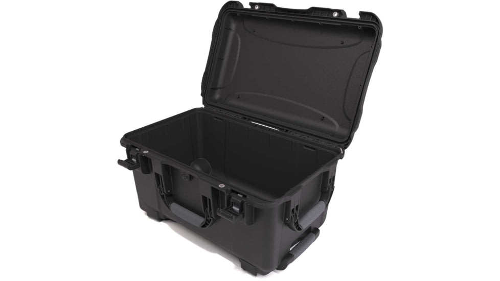 Nanuk 938 Pro Photo Kit Case with Lid Organizer and Divider, Black, 938S-060BK-0A0