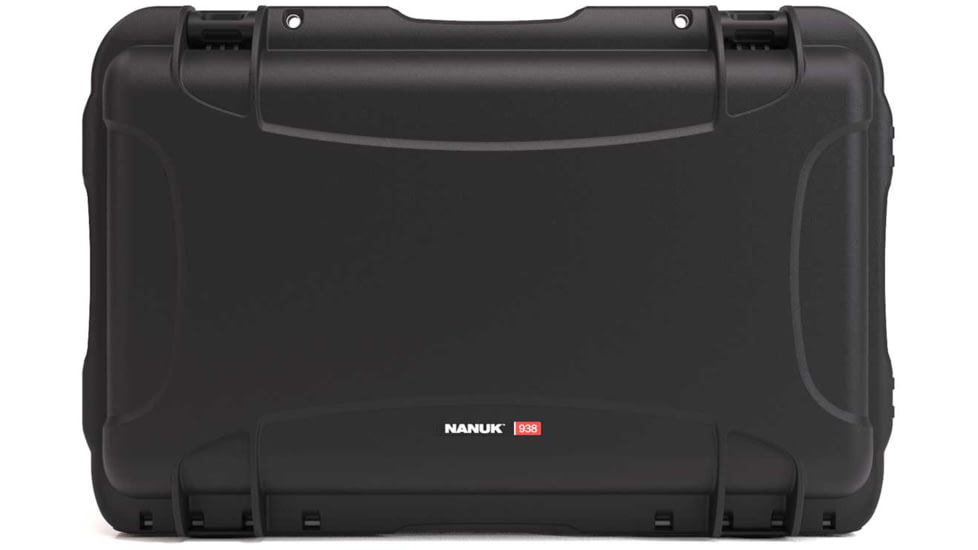 Nanuk 938 Pro Photo Kit Case with Lid Organizer and Divider, Black, 938S-060BK-0A0