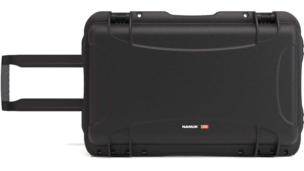 Nanuk 938 Pro Photo Kit Case with Lid Organizer and Divider, Black, 938S-060BK-0A0