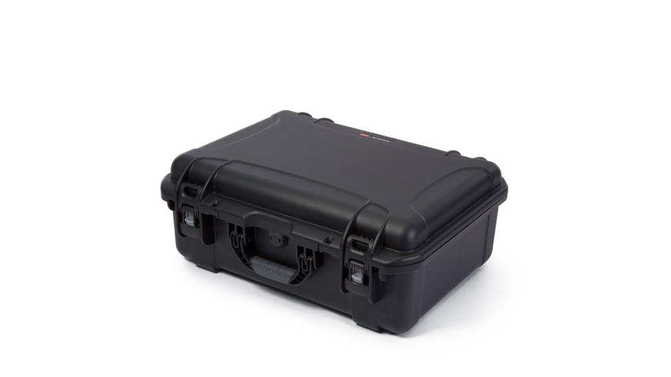 Nanuk 940 Protective Case w/Padded Divider, Black, Large, 940S-020BK-0A0