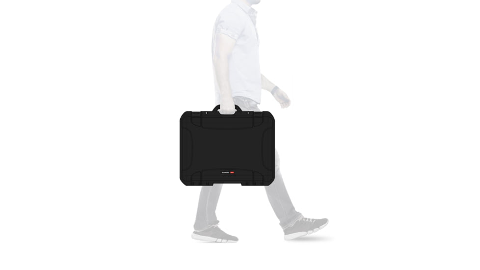 Nanuk 940 Case w/padded divider - Black, 940S-020BK-0A0
