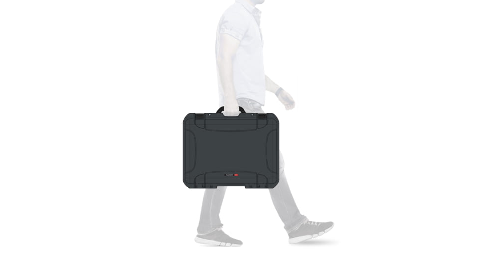 Nanuk 940 Case w/padded divider - Graphite, 940S-020GP-0A0