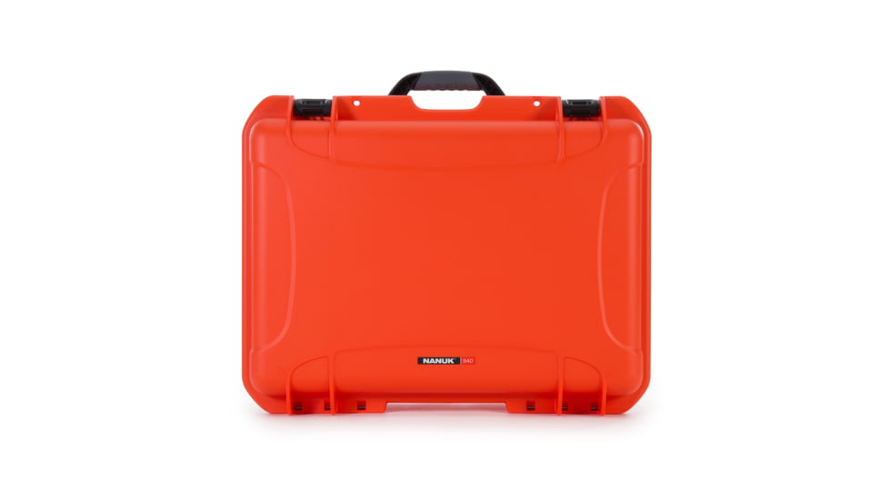 Nanuk 940 Case w/padded divider - Orange, 940S-020OR-0A0