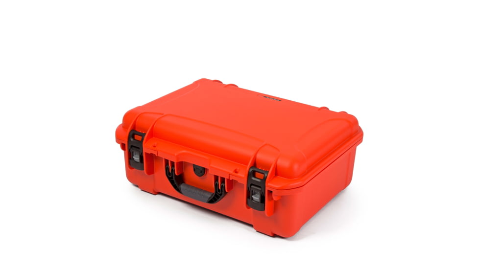 Nanuk 940 Protective Case w/Padded Divider, Orange, Large, 940S-020OR-0A0
