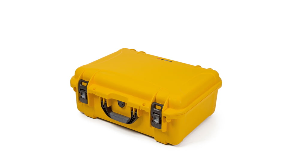 Nanuk 940 Protective Case w/Padded Divider, Yellow, Large, 940S-020YL-0A0