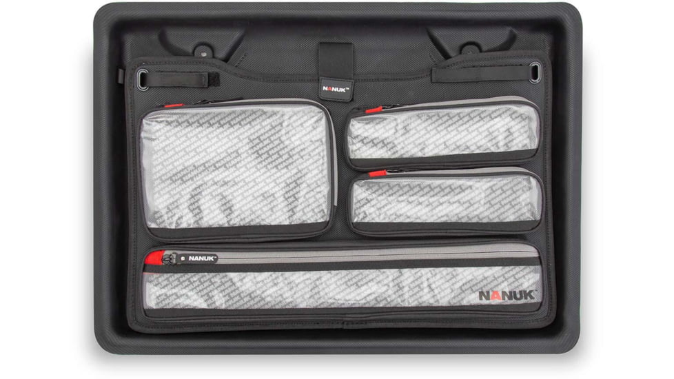 Nanuk 940 Lid Organizer, Black, Large, 50-94001-K