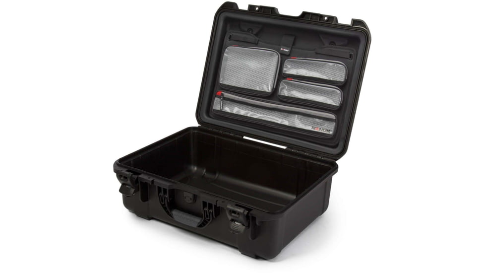 Nanuk 940 Lid Organizer, Black, Large, 50-94001-K