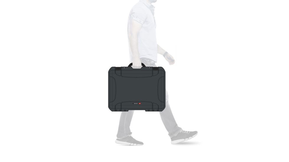 Nanuk 940 Water/Crush Proof Case - Graphite, 940S-000GP-0A0