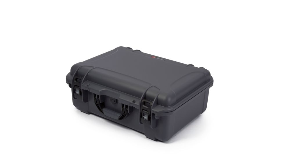 Nanuk 940 Water/Crush Proof Case - Graphite, 940S-010GP-0A0