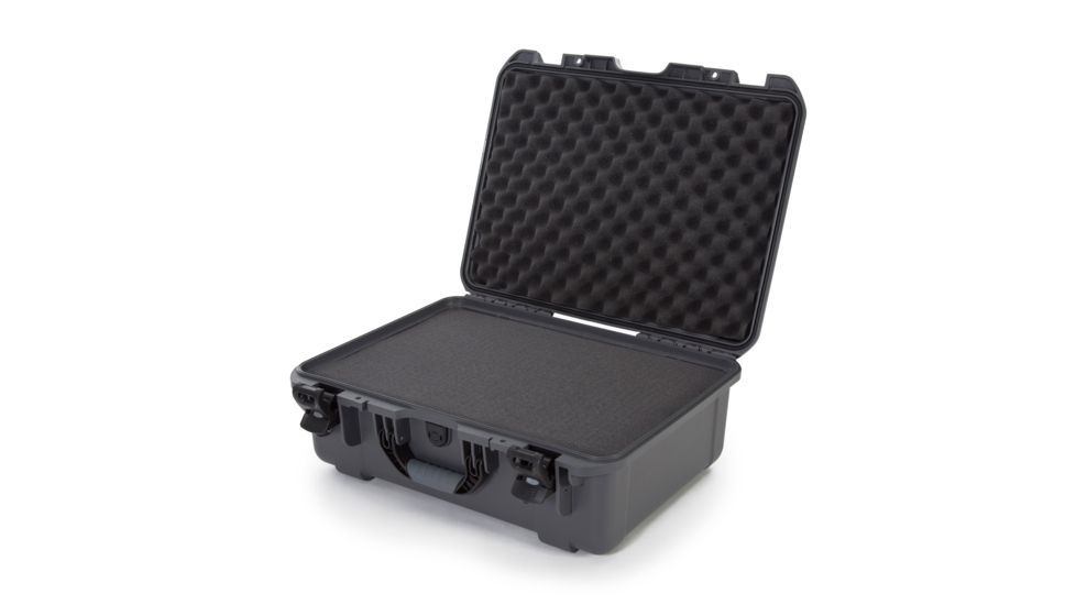 Nanuk 940 Water/Crush Proof Case - Graphite, 940S-010GP-0A0