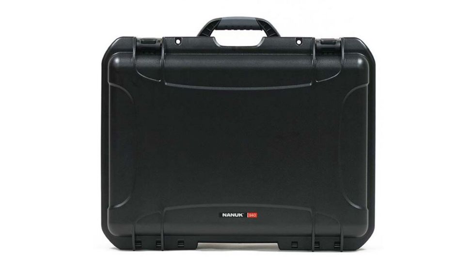 Nanuk 940 Case, 20x16.9x8in Interior - Strap - Black 940-3011