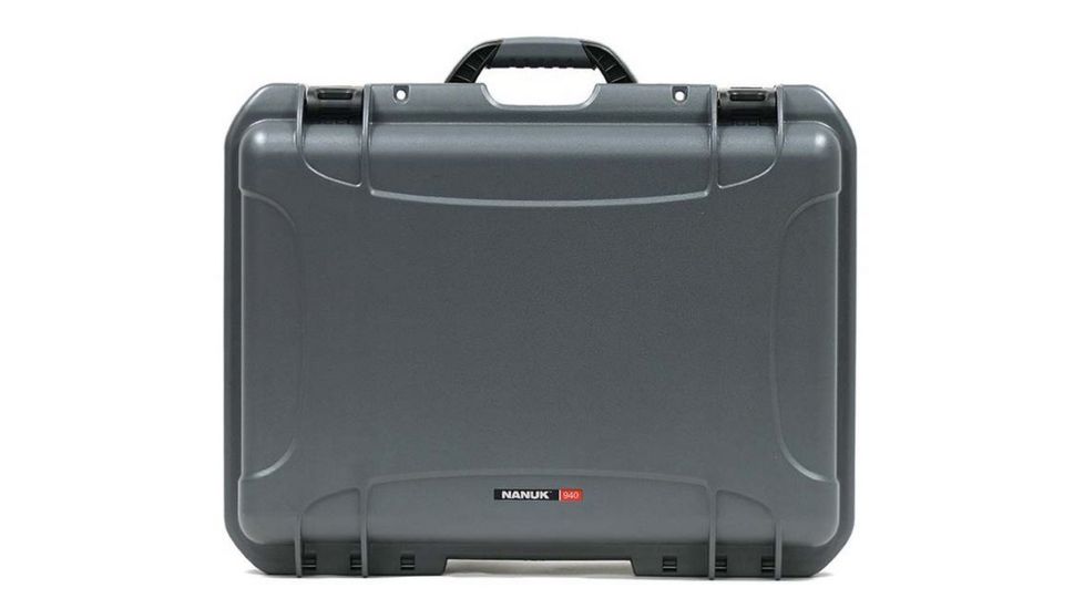 Nanuk 940 Case, 20x16.9x8in Interior - Strap - Graphite 940-3017