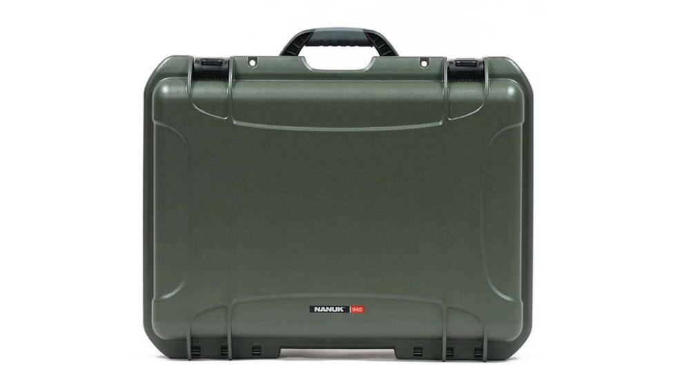 Nanuk 940 Case, 20x16.9x8in Interior - Strap - Olive 940-3016