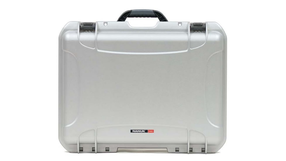 Nanuk 940 Case, 20x16.9x8in Interior - Strap - Silver 940-3015