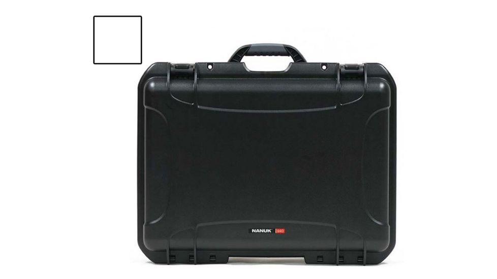 Nanuk 940 Case, 20x16.9x8in Interior - Lock - White 940-3102