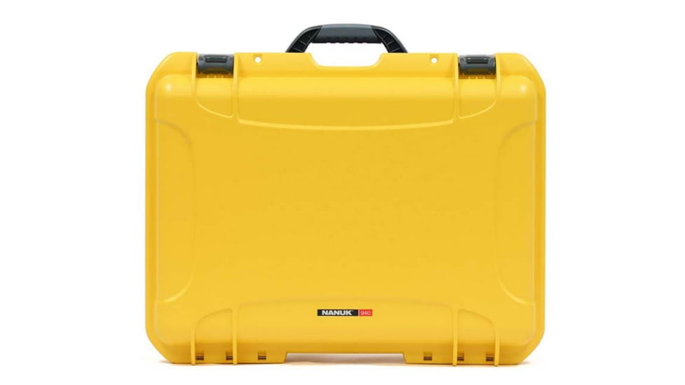 Nanuk 940 Case, 20x16.9x8in Interior - Strap - Yellow 940-3014