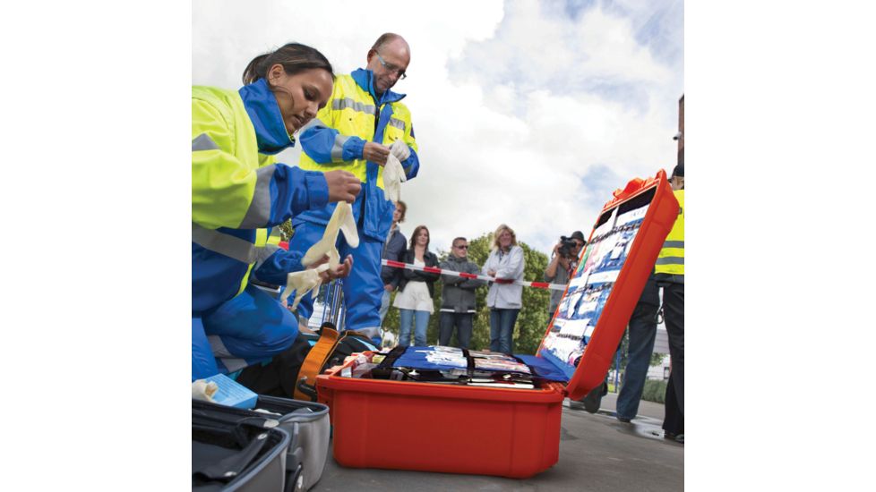 Nanuk 940 Water/Crush Proof Case - Orange, 940S-010OR-0A0