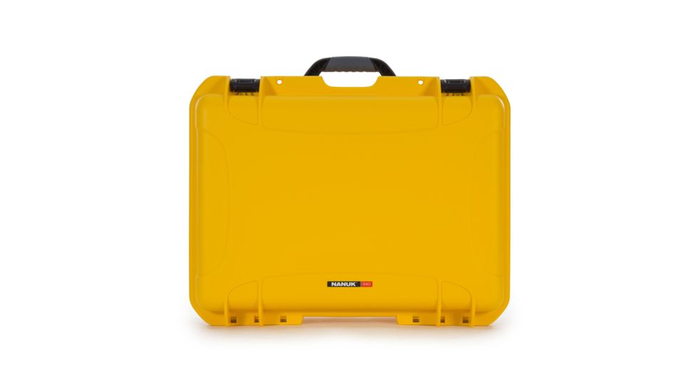 Nanuk 940 Water/Crush Proof Case - Yellow, 940S-010YL-0A0