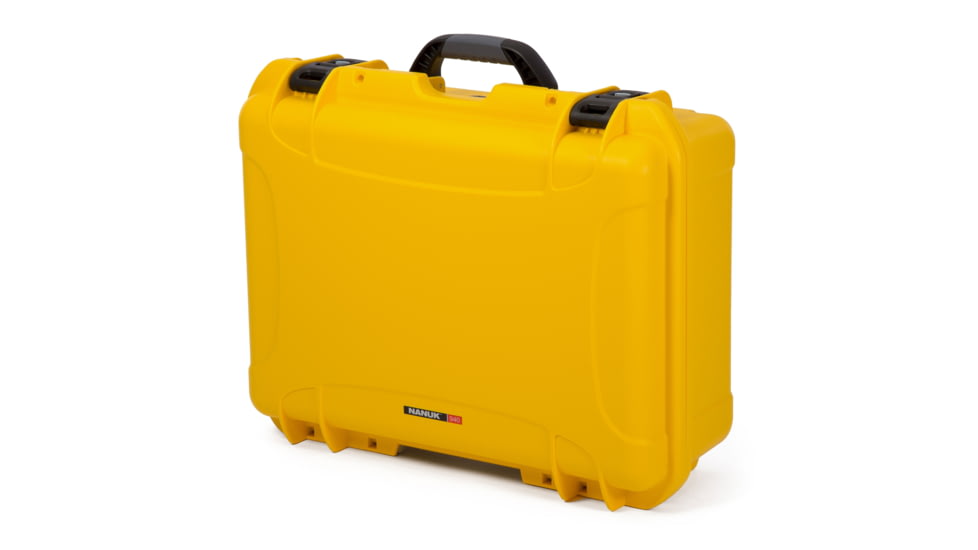Nanuk 940 Water/Crush Proof Case - Yellow, 940S-010YL-0A0