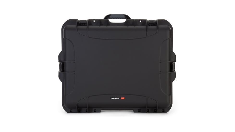Nanuk 945 Case w/padded divider - Black, 945S-020BK-0A0
