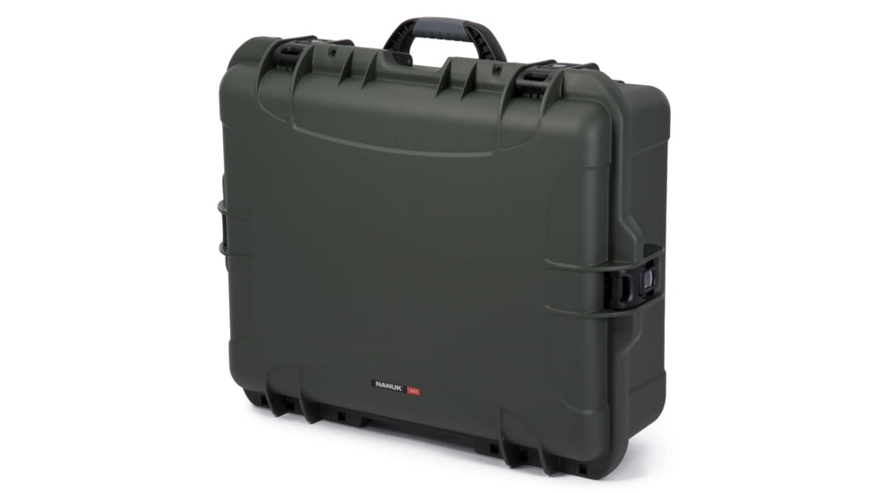 Nanuk 945 Case w/padded divider - Olive, 945S-020OL-0A0