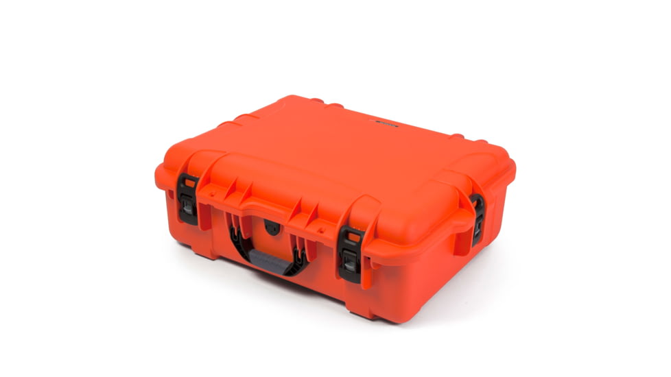 Nanuk 945 Protective Case w/Padded Divider, Orange, Large, 945S-020OR-0A0