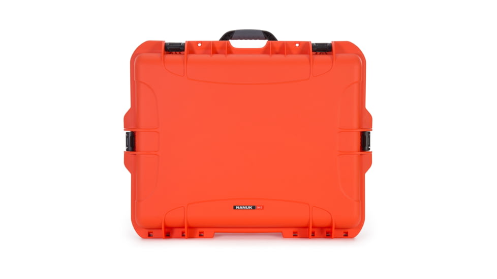 Nanuk 945 Case w/padded divider - Orange, 945S-020OR-0A0