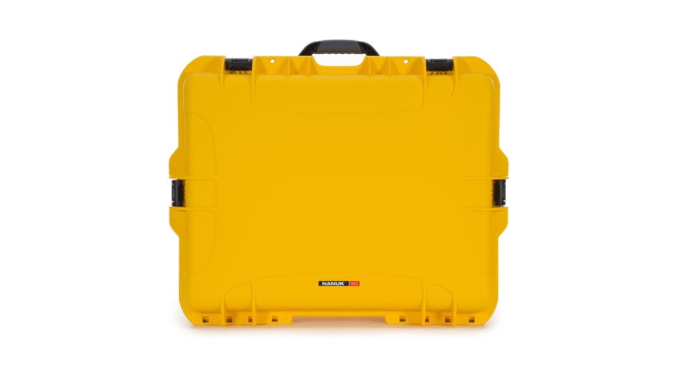 Nanuk 945 Case w/padded divider - Yellow, 945S-020YL-0A0