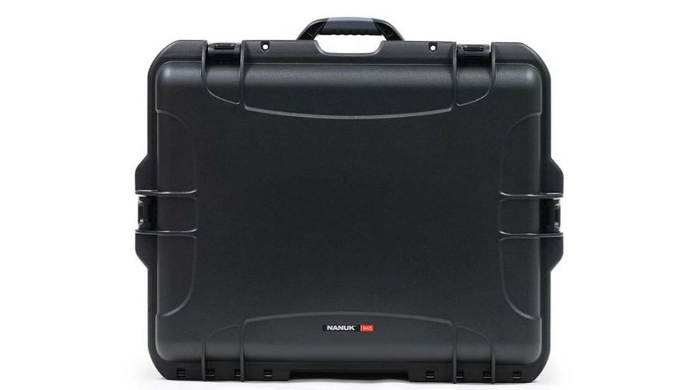 Nanuk 945 Crushproof Dry Case, 25.1x19.9x8.8in - Lock - Black 945-3101