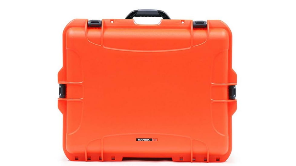 Nanuk 945 Crushproof Dry Case, 25.1x19.9x8.8in - Lock - Orange 945-3103