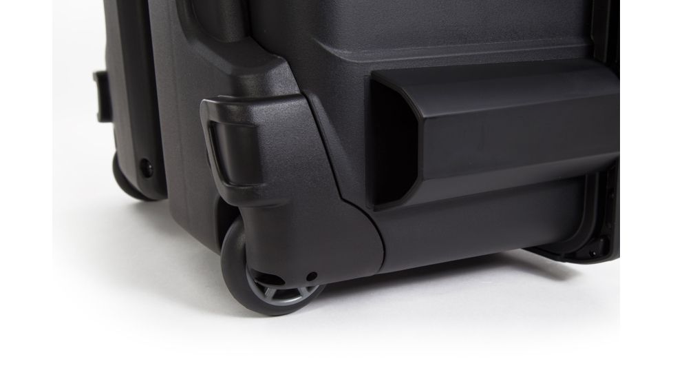 Nanuk 950 Hard Plastic Case, Black, 950S-000BK-0A0