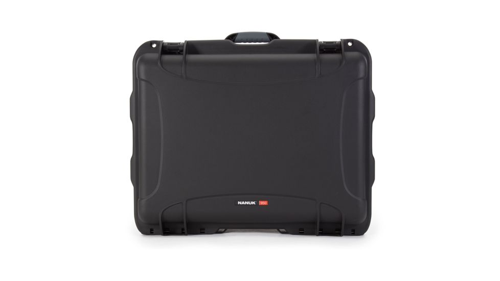 Nanuk 950 Hard Plastic Case, Black, 950S-000BK-0A0