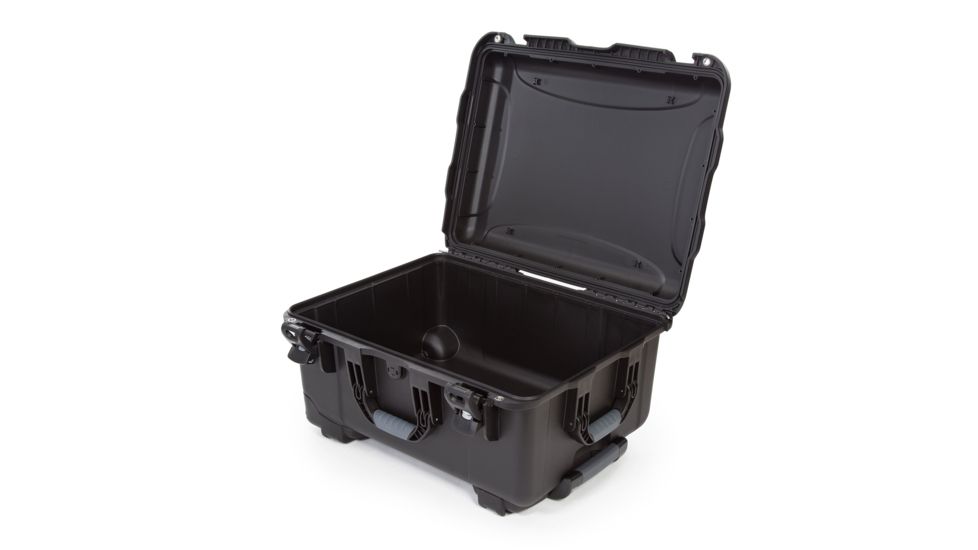 Nanuk 950 Hard Plastic Case, Black, 950S-000BK-0A0