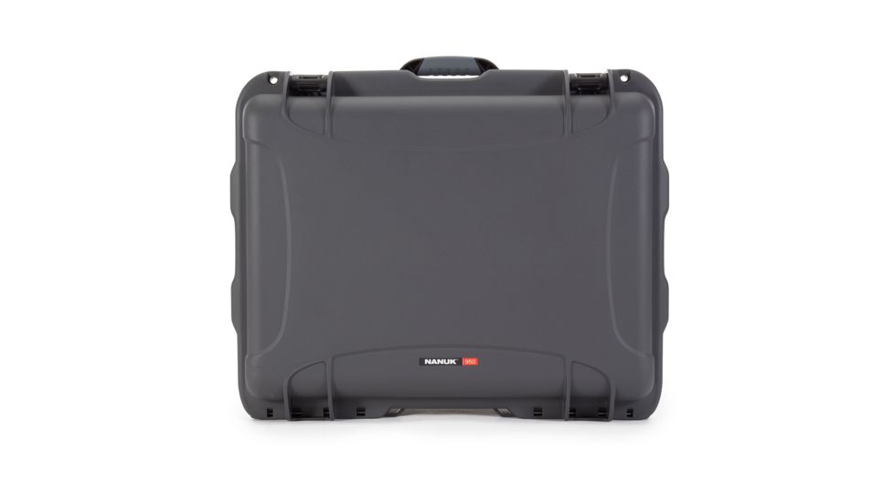 Nanuk 950 Hard Plastic Case, Graphite, 950S-000GP-0A0