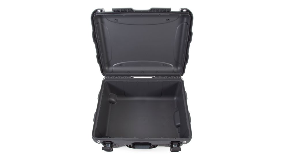 Nanuk 950 Hard Plastic Case, Graphite, 950S-000GP-0A0