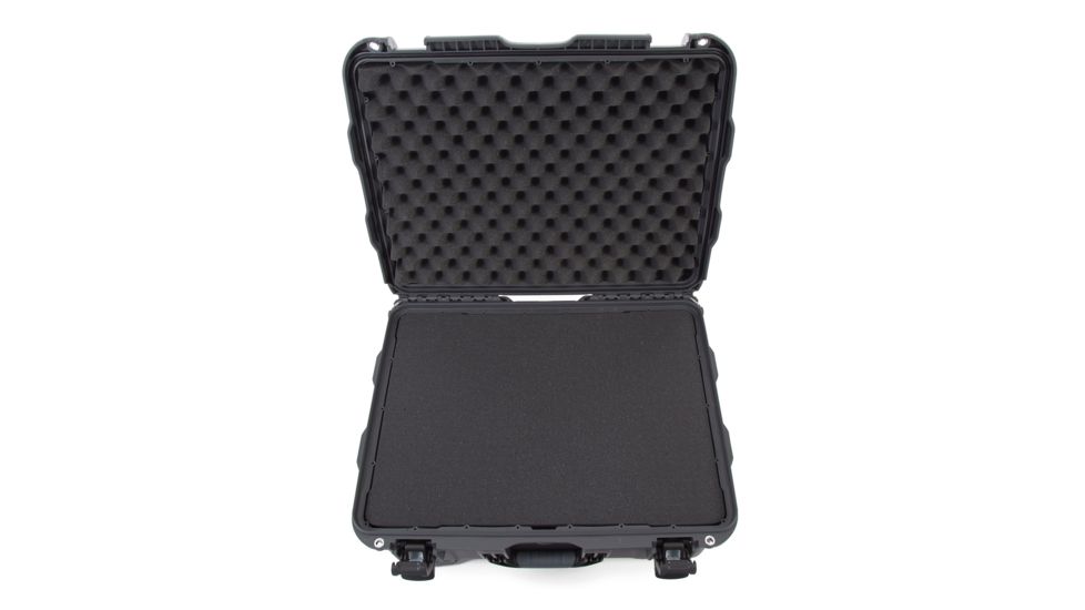 Nanuk 950 Hard Plastic Case, Graphite, 950S-010GP-0A0