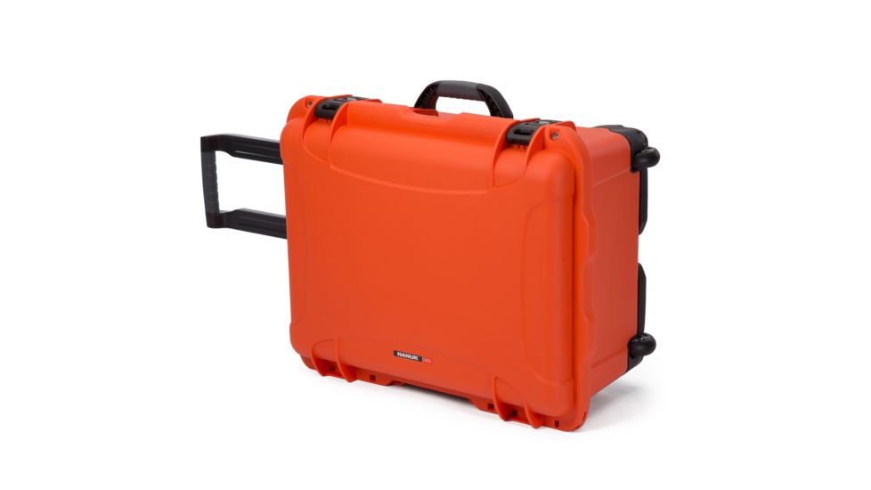 Nanuk 950 Hard Plastic Case, Orange, 950S-000OR-0A0