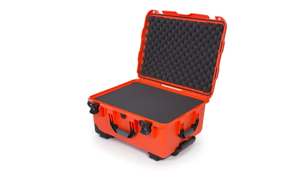 Nanuk 950 Hard Plastic Case, Orange, 950S-010OR-0A0