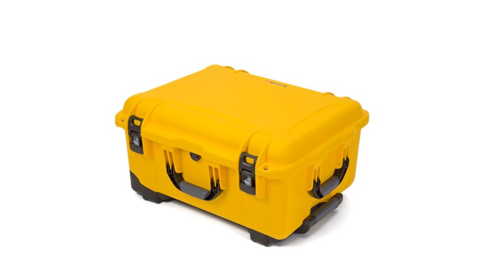 Nanuk 950 Hard Plastic Case, Yellow, 950S-000YL-0A0